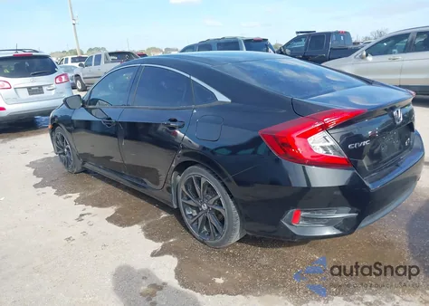 2018 Honda Civic Lx from USA, damaged, VIN 19XFC2F53JE204123